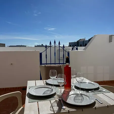Casa Chacho, Nyaraló *